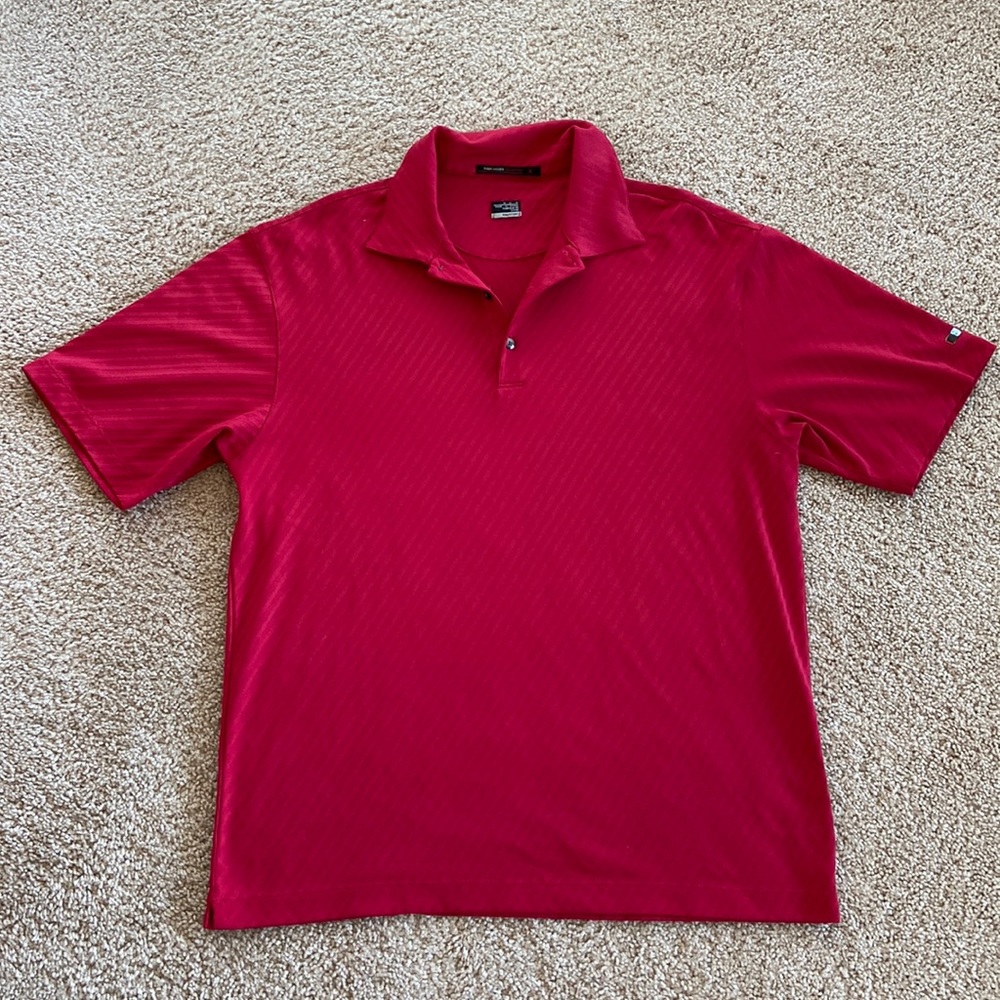 Tiger Woods Collection | Nike Fit Dry Golf Polo